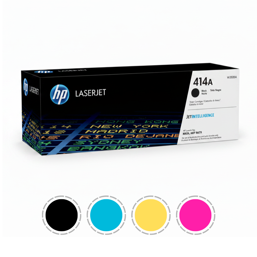 Tóner HP 414A