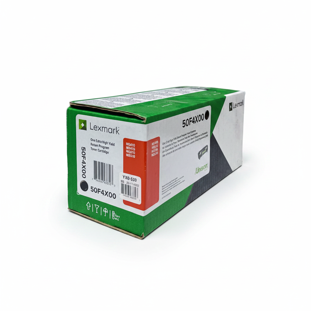 Toner Lexmark 50f4x00